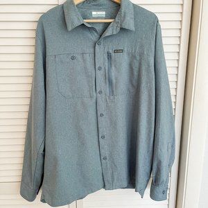 Columbia Omni Wick Tech Shirt, Sz L